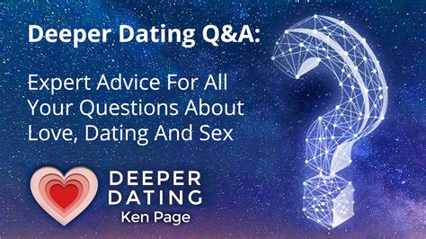 deeper dating questions